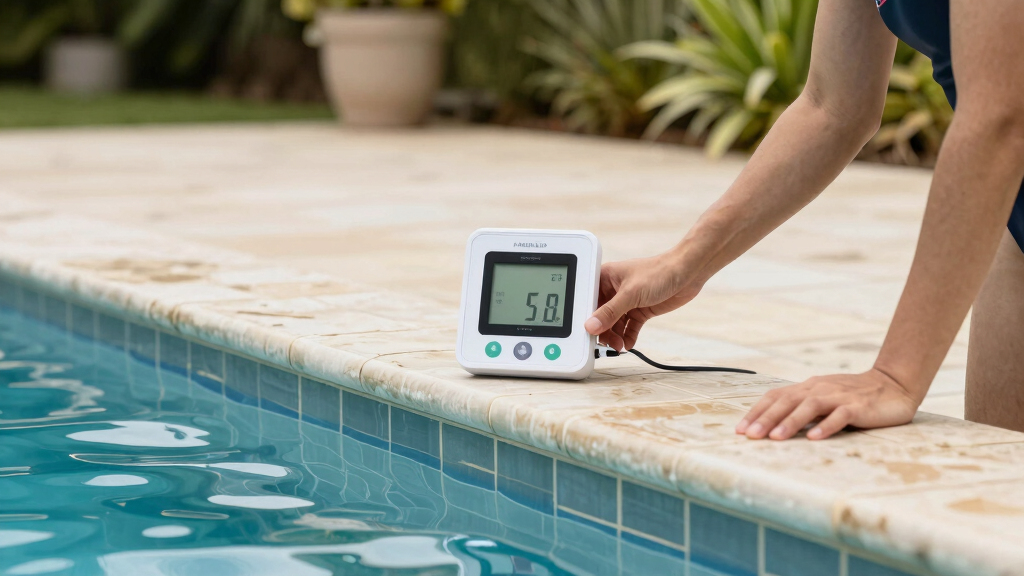 best smart pool water monitoring system