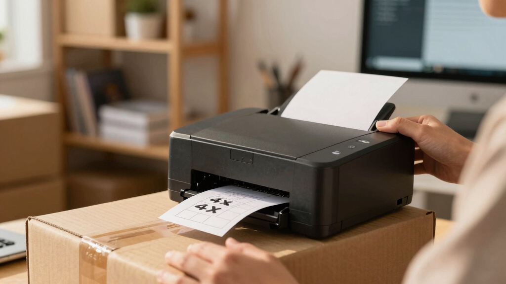 4x6 label printer for Amazon sellers