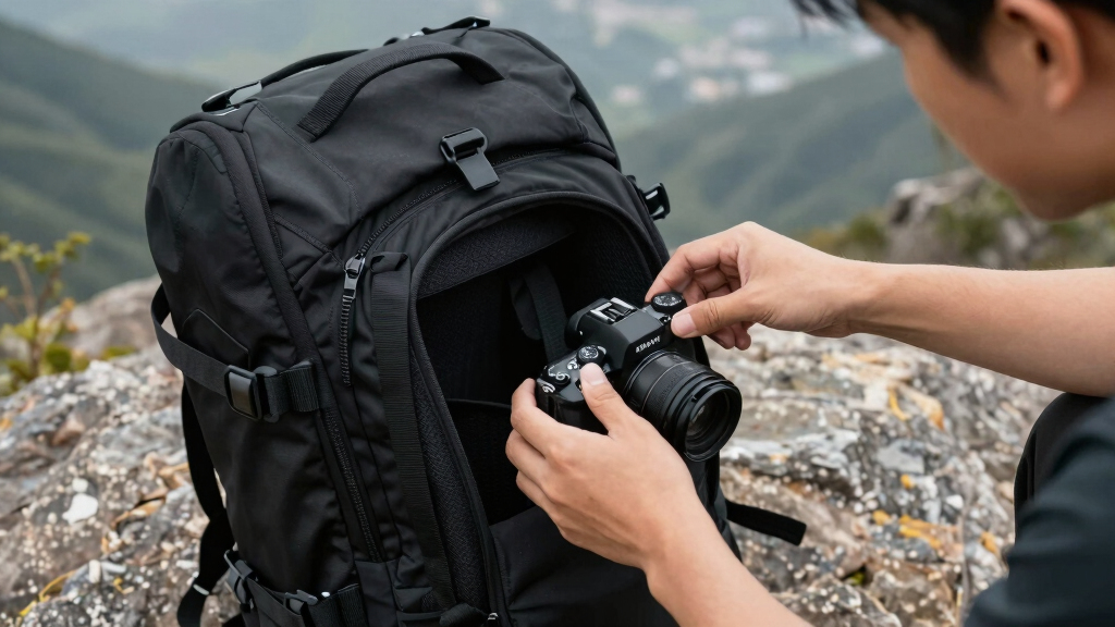 best camera backpacks for outdoor sports