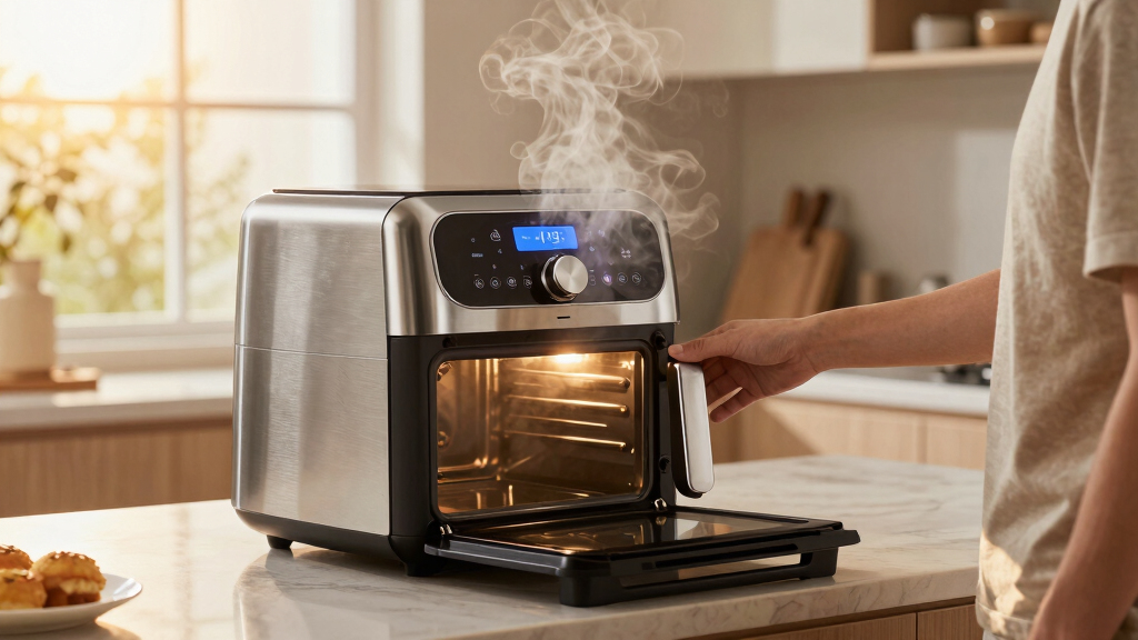 best smart steam air fryer oven