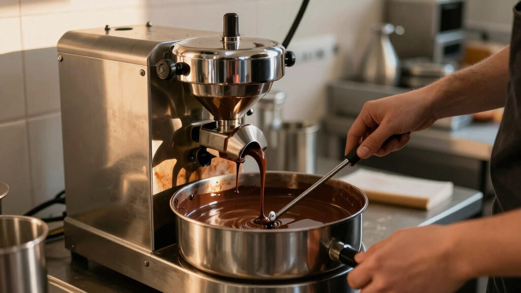 best chocolate tempering machine