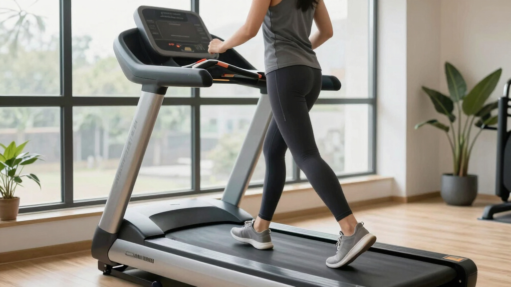 best quiet treadmills with handrails