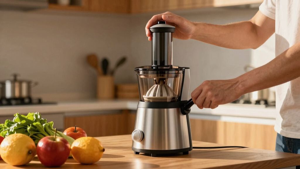 best hands free cold press juicer
