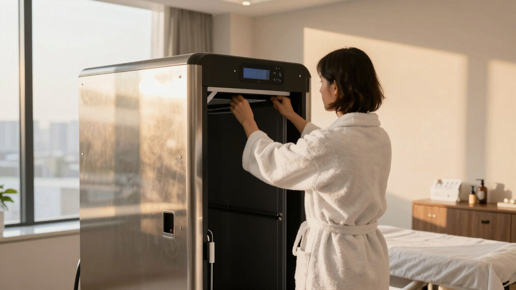 best cryotherapy machine for face and body
