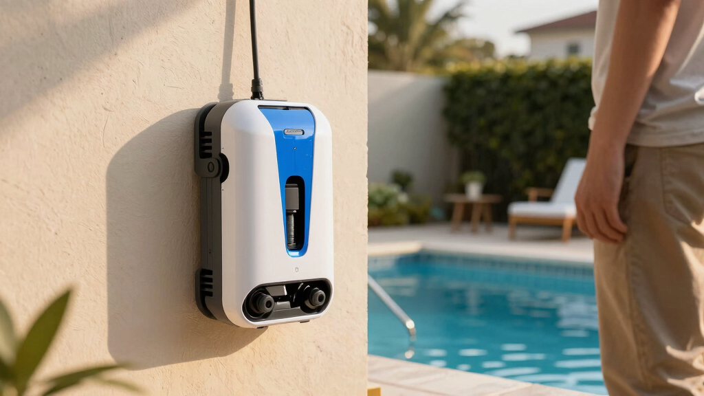 best wall-climbing robotic pool cleaners