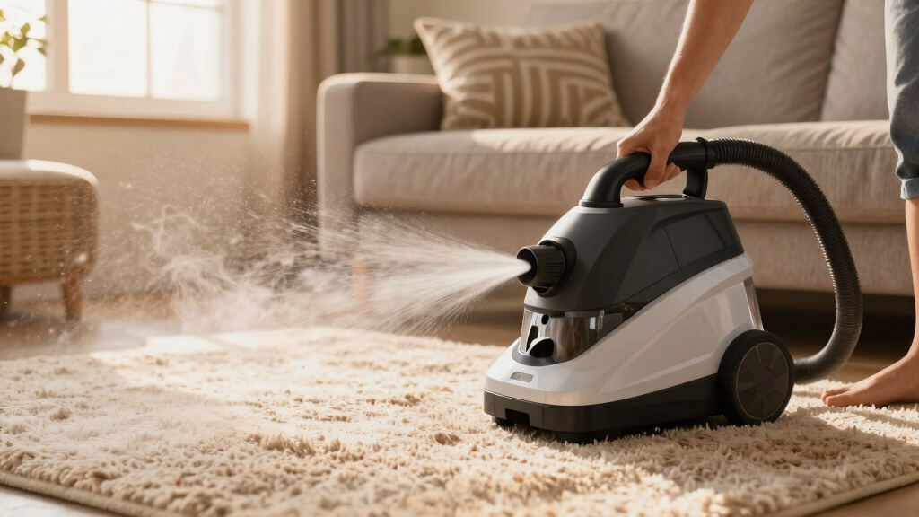 best portable carpet and upholstery cleaner powerful