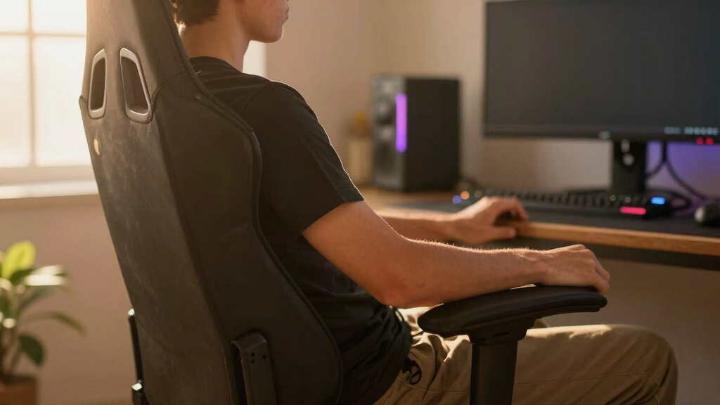 best gaming chair ergonomic