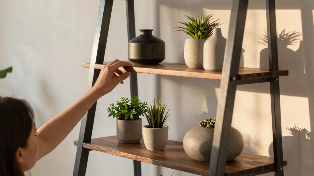 best ladder bookshelf premium
