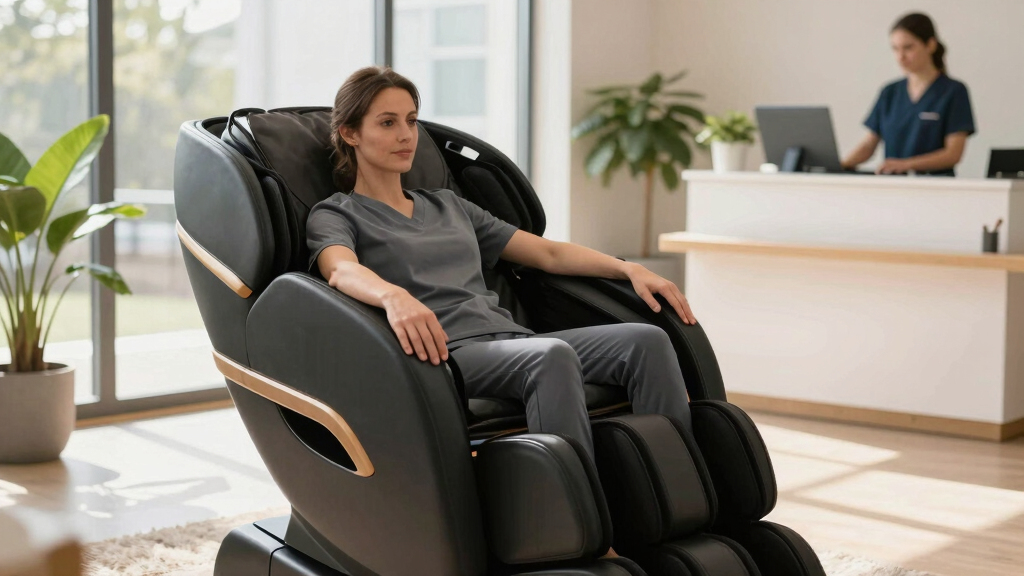 best massage chair for chiropractors waiting room