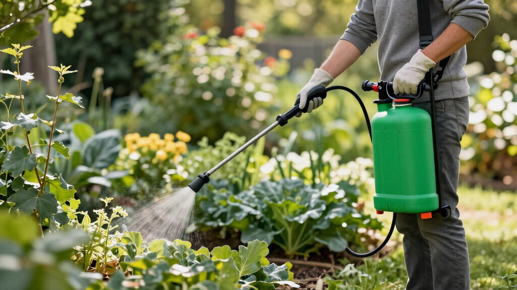 best battery backpack sprayer for large gardens