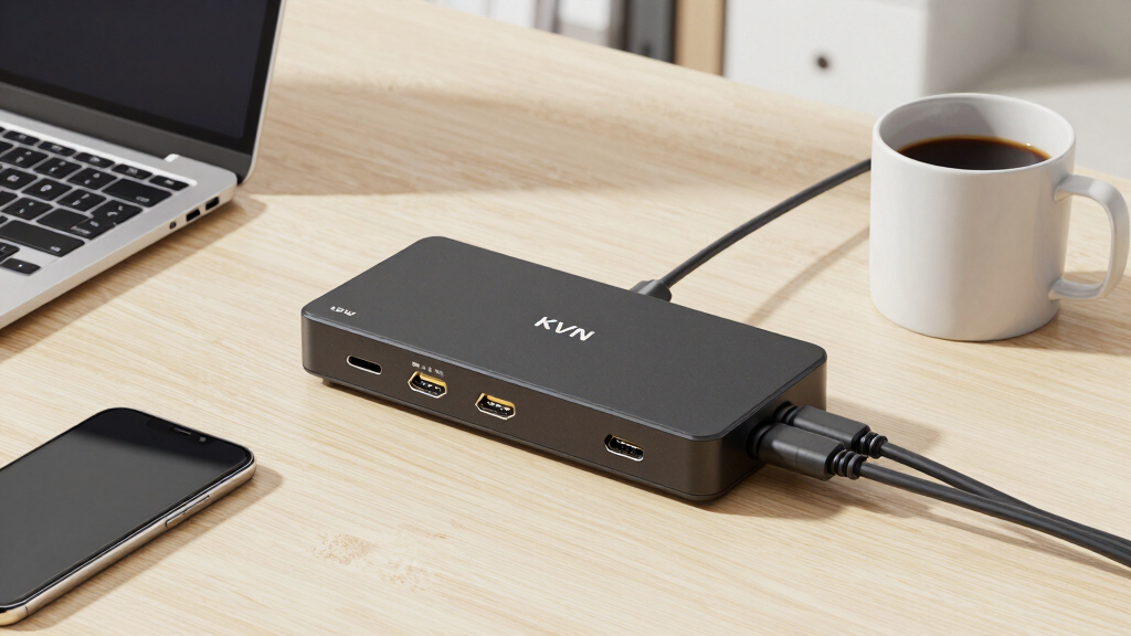 best KVM switch dual monitor 4K