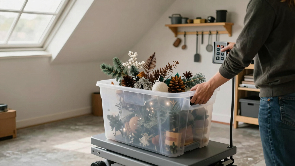 best garage attic lift