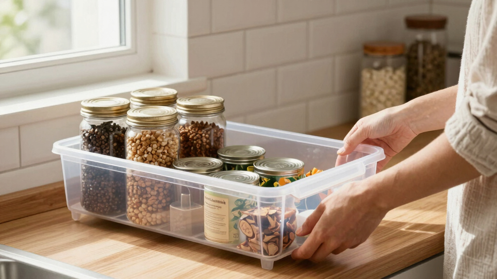 best pull out pantry organizer