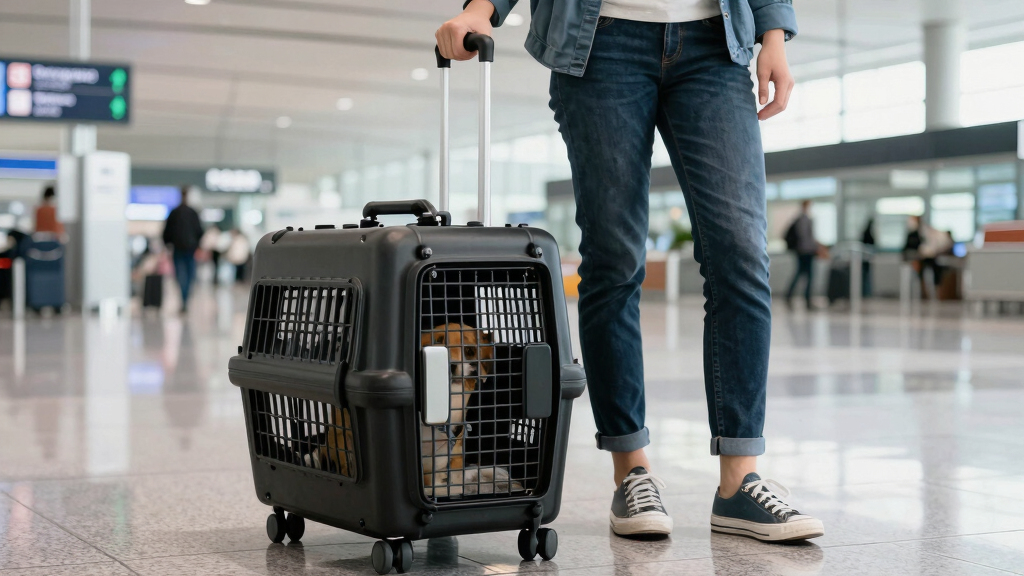 best airline compliant pet carriers with wheels