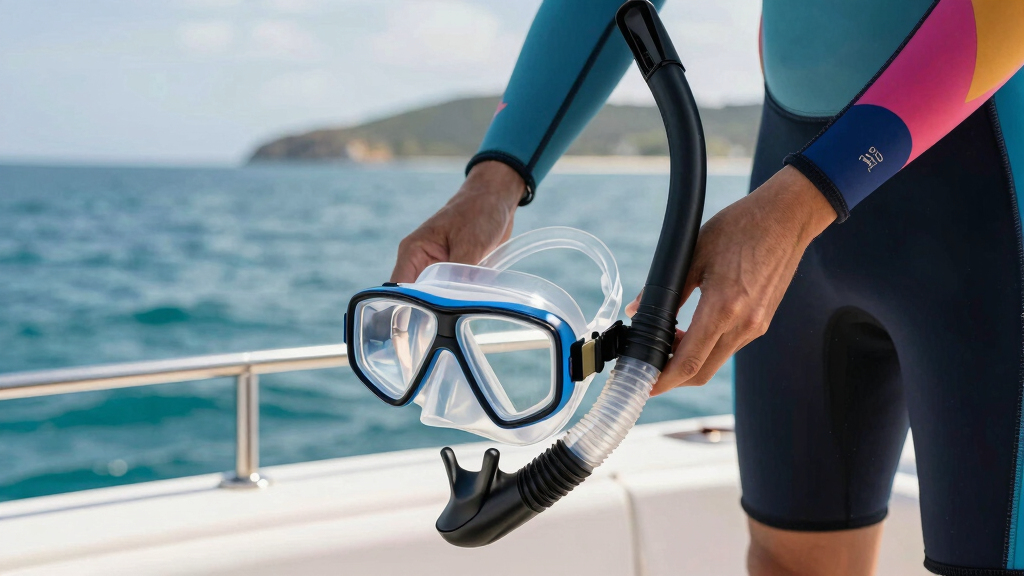 best premium snorkel sets for cruise excursions