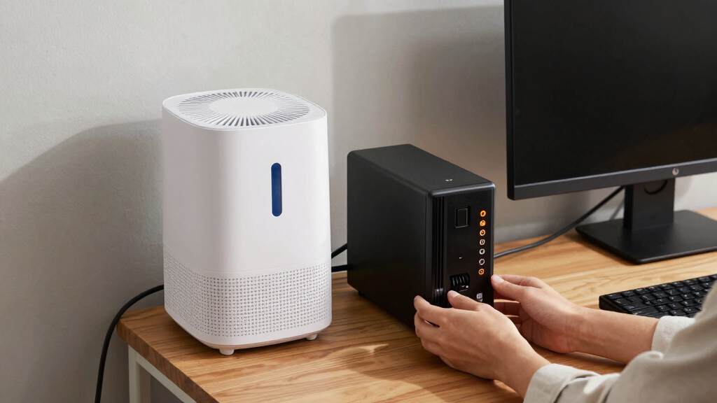 best battery backup for humidifier and monitor