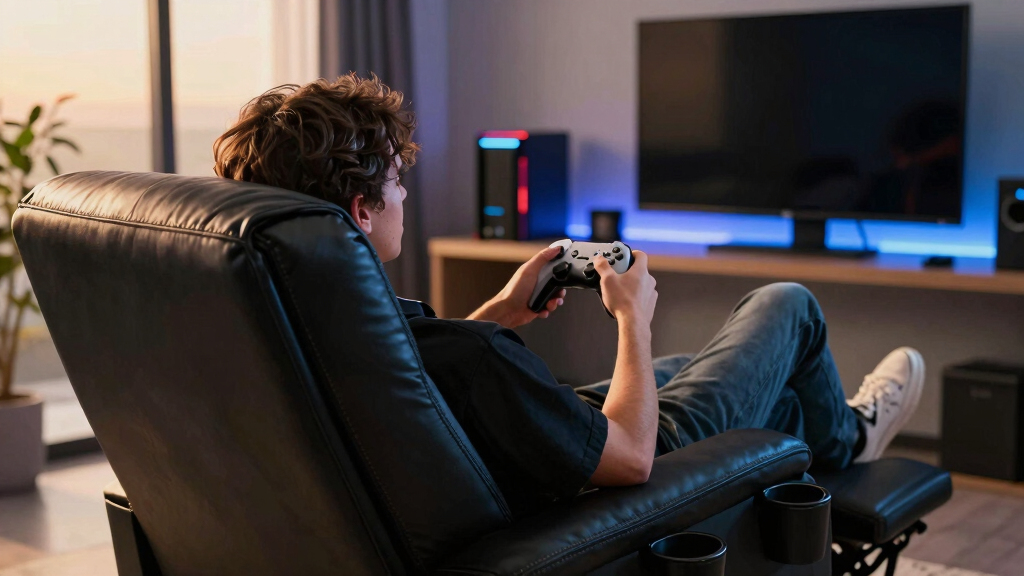 best recliners for game rooms