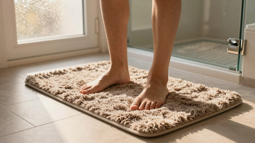 best bath mat quick dry luxury