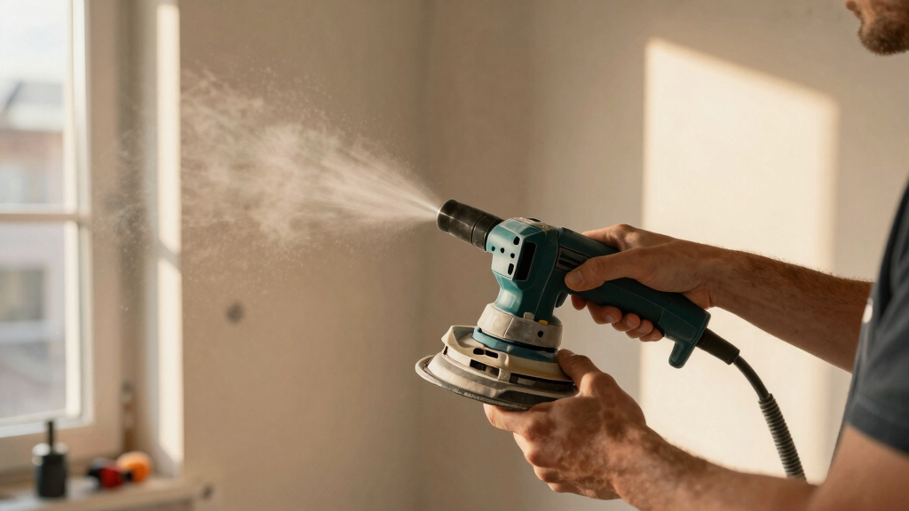 best drywall sander with vacuum