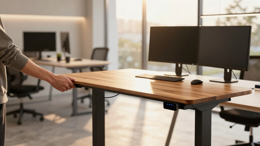 11 Best Premium Electric Standing Desk for Large Workstations in 2026 25 best premium electric standing desk for large workstations