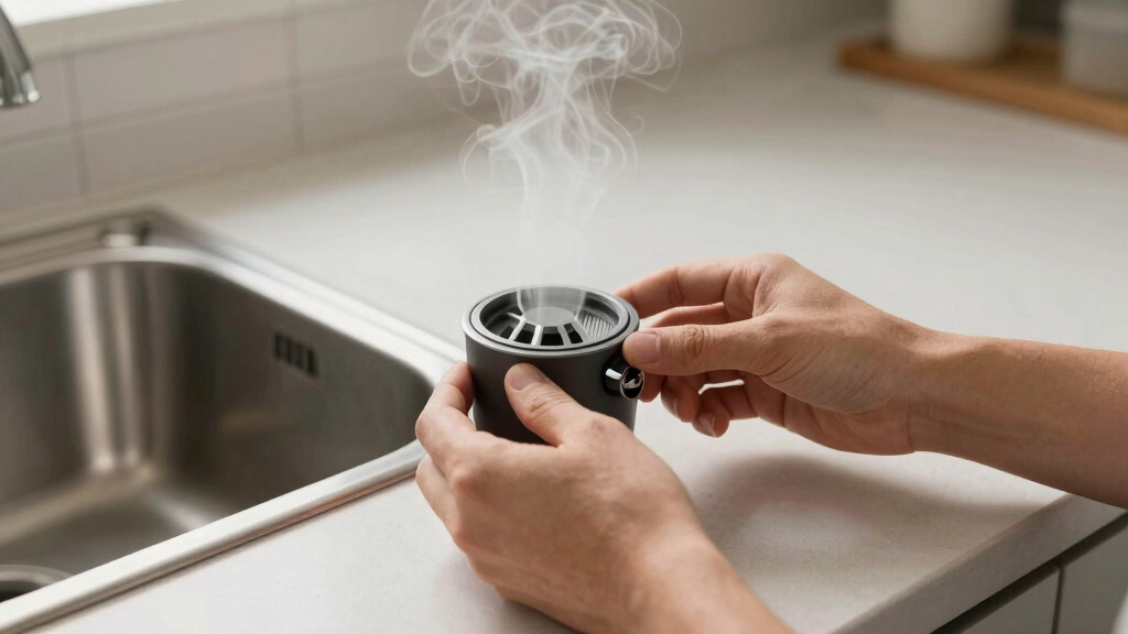 best diffuser for kitchen odor