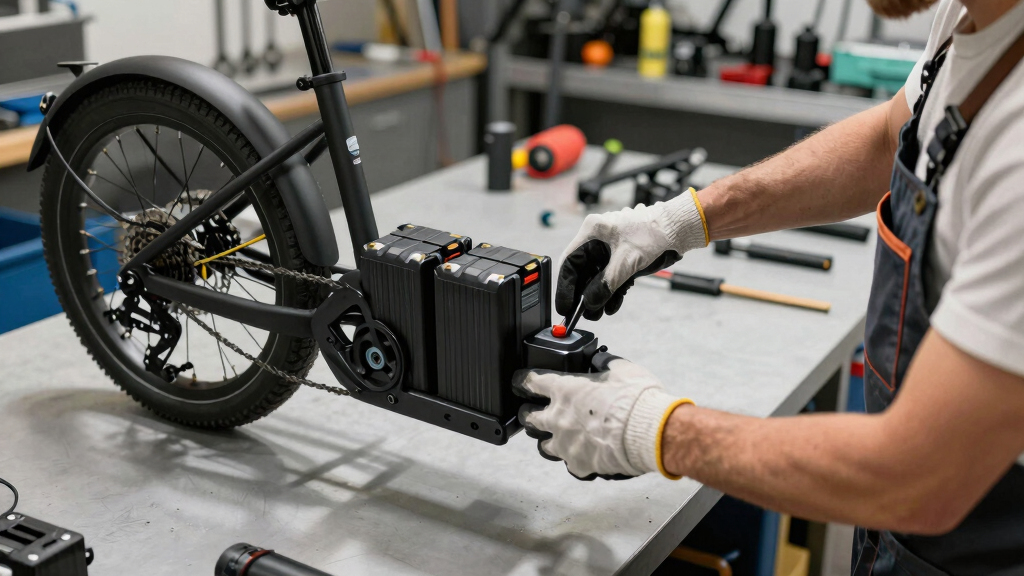 best cargo electric bike with dual battery