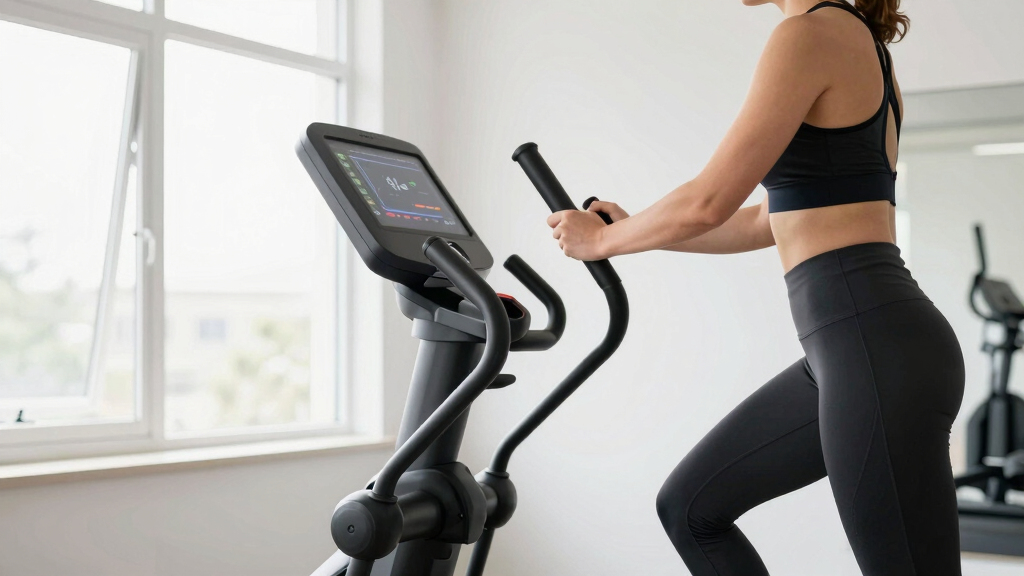 best smart elliptical trainer with screen
