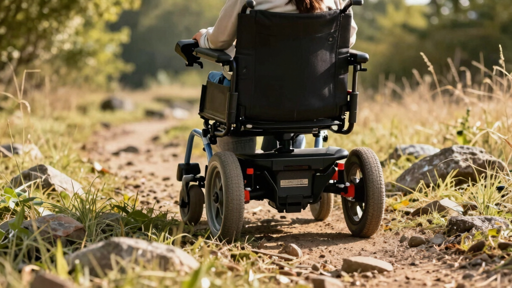 best front wheel drive power wheelchairs for outdoor terrain