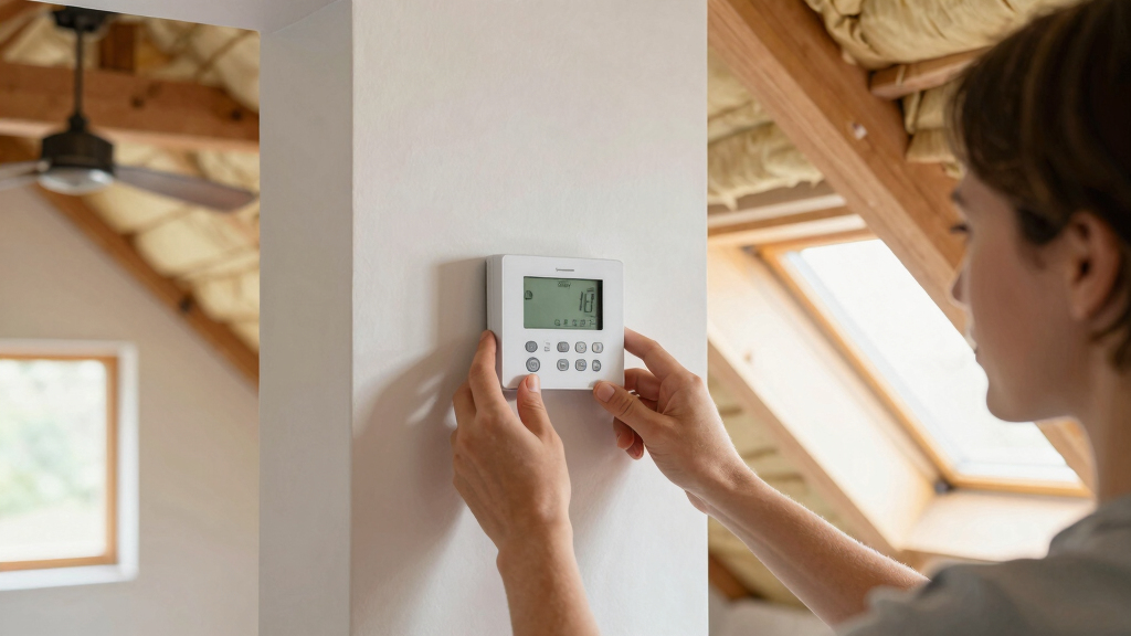 best attic fans with thermostat