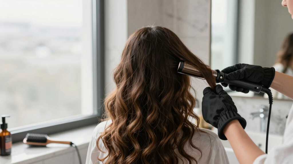 best professional curling iron set