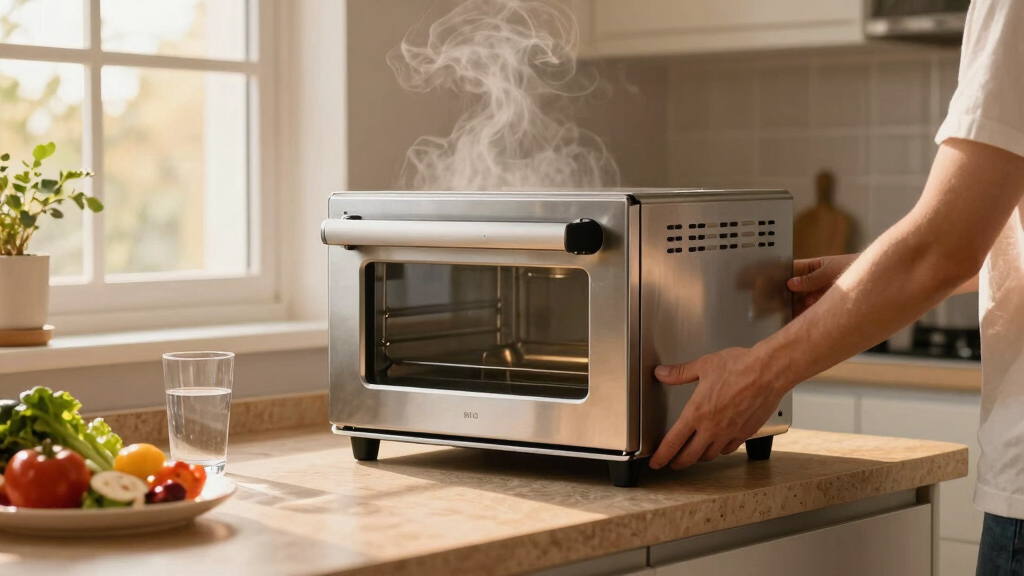 best steam convection oven countertop