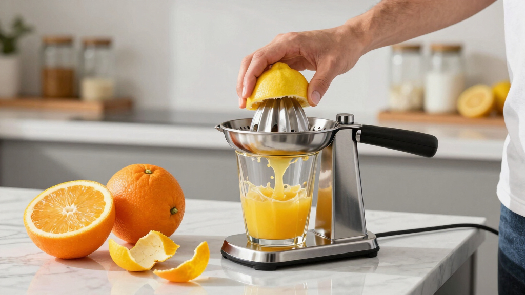 best citrus juicer press for oranges and lemons