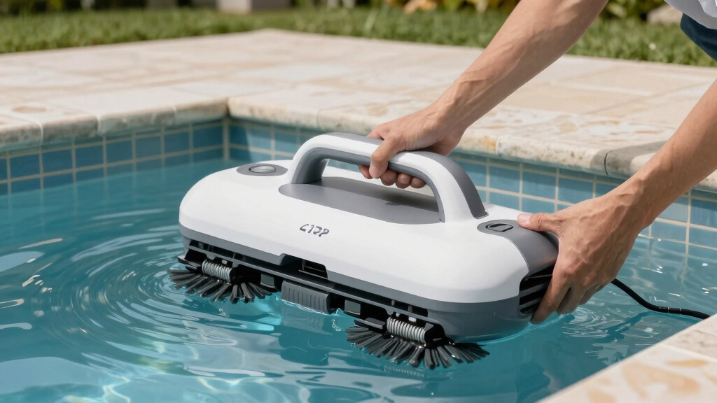 best robotic pool cleaner for inground pool