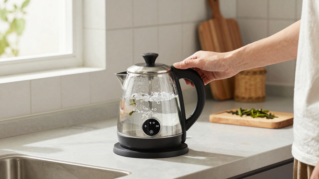 best electric kettle with temperature control