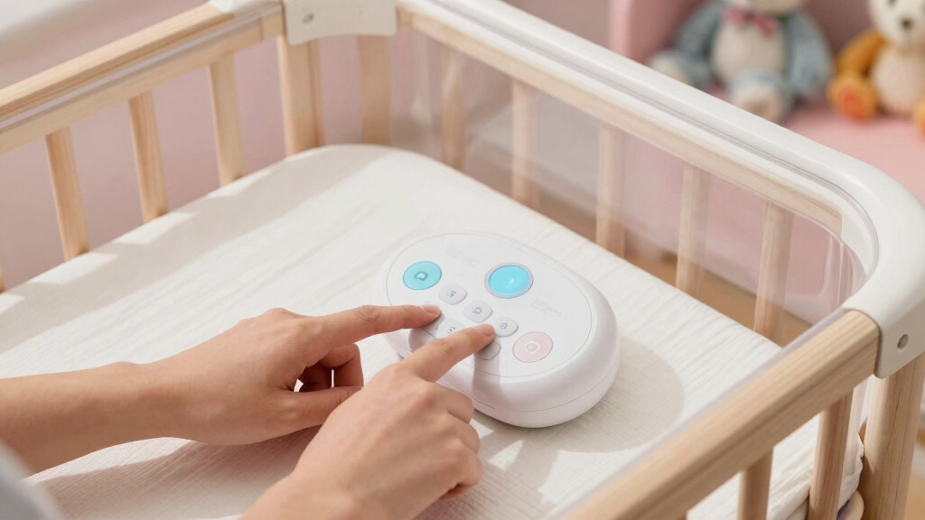 best smart bassinet with motion features