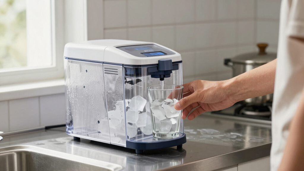 best clear ice maker machine