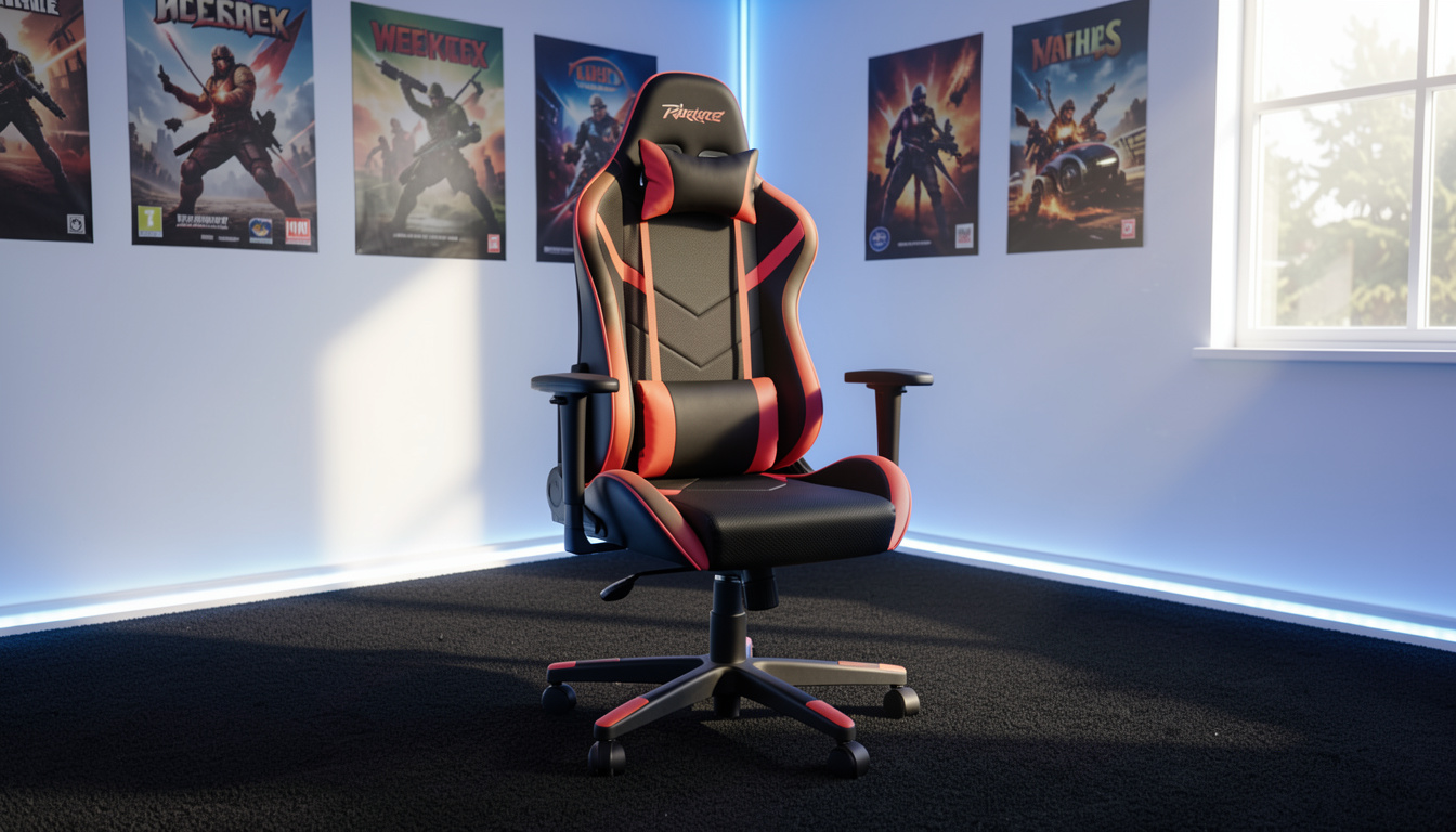 Обираємо ігрове крісло для підлітка. Поради — Матеріали та технології виготовлення