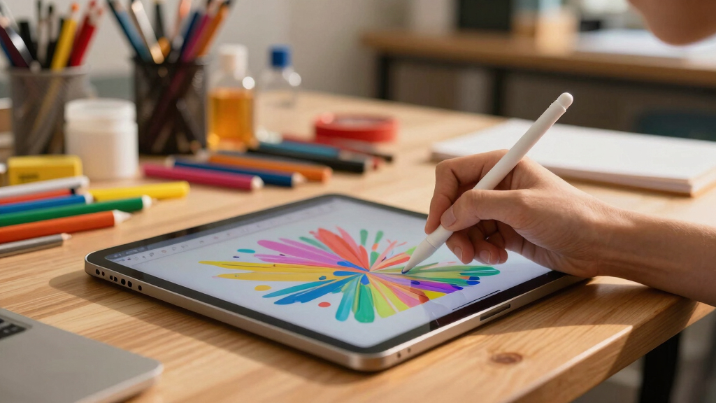 top-rated iPad Pro drawing tablet for makerspaces