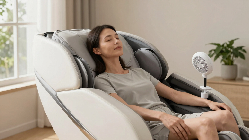 best massage chair with white noise speaker