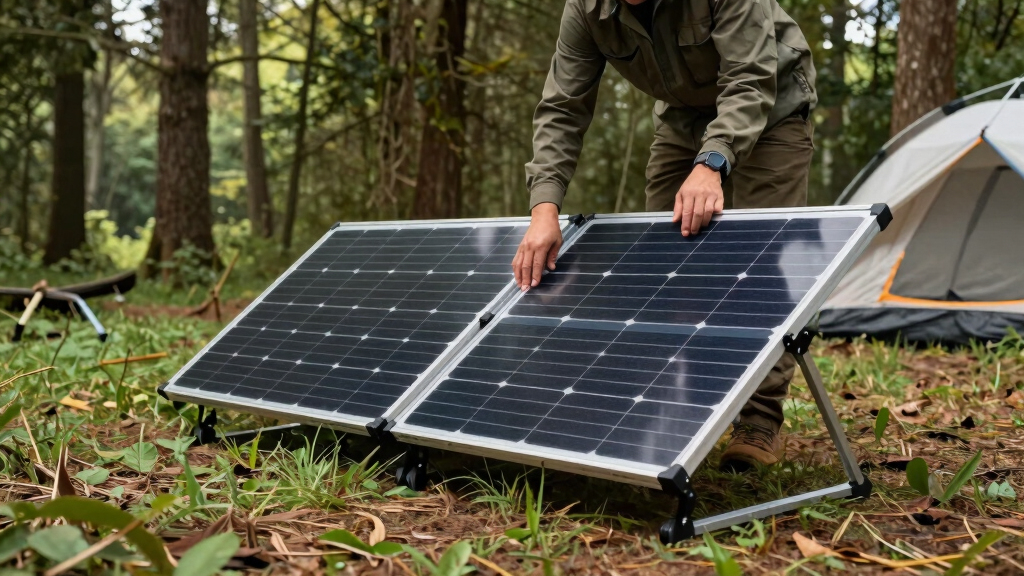 best 400w portable folding solar panels for camping