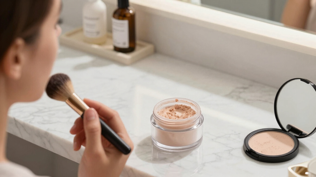 best premium setting powder for fine lines