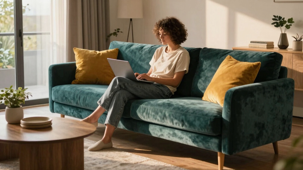 best oversized curved sofas amazon