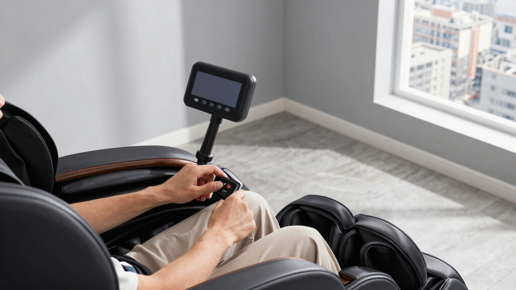 best massage chair for upstairs apartment use