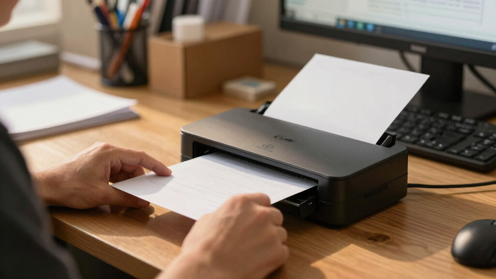 Document scanner for small business