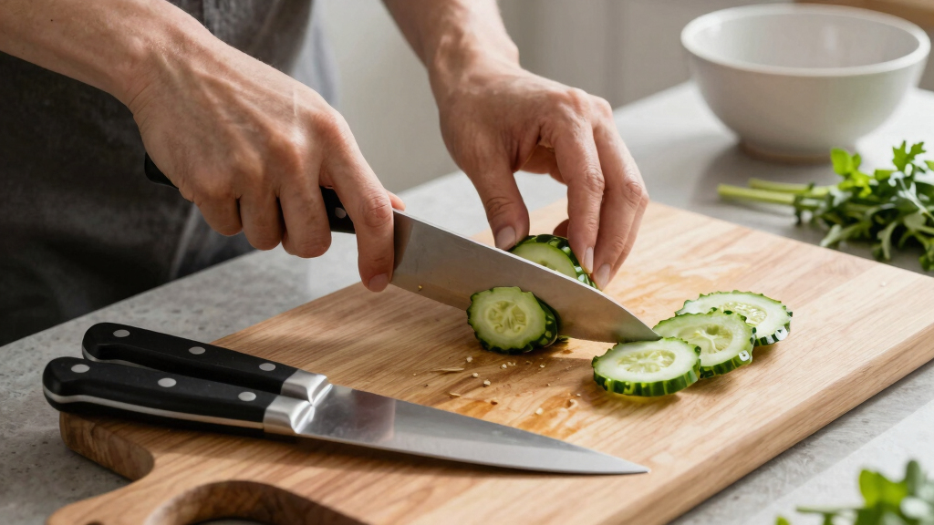 best kitchen knife set for home cooks