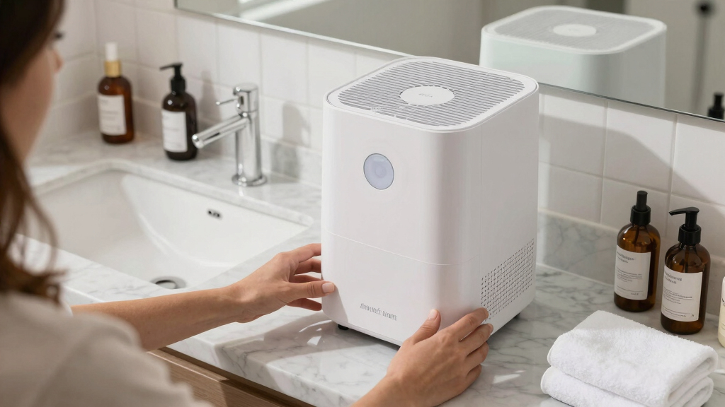 best bathroom dehumidifier for beauty room