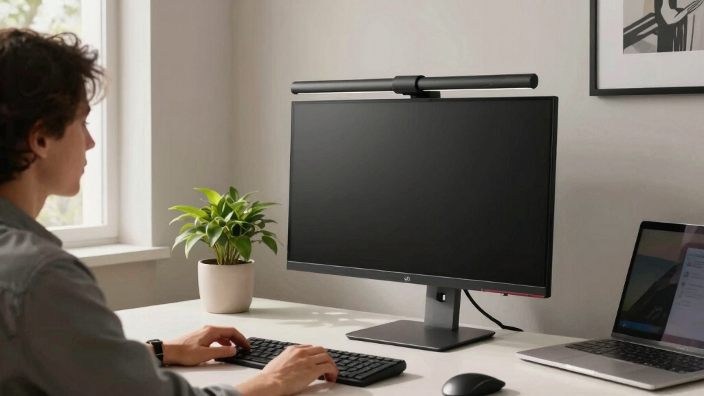 best monitor light bar for work