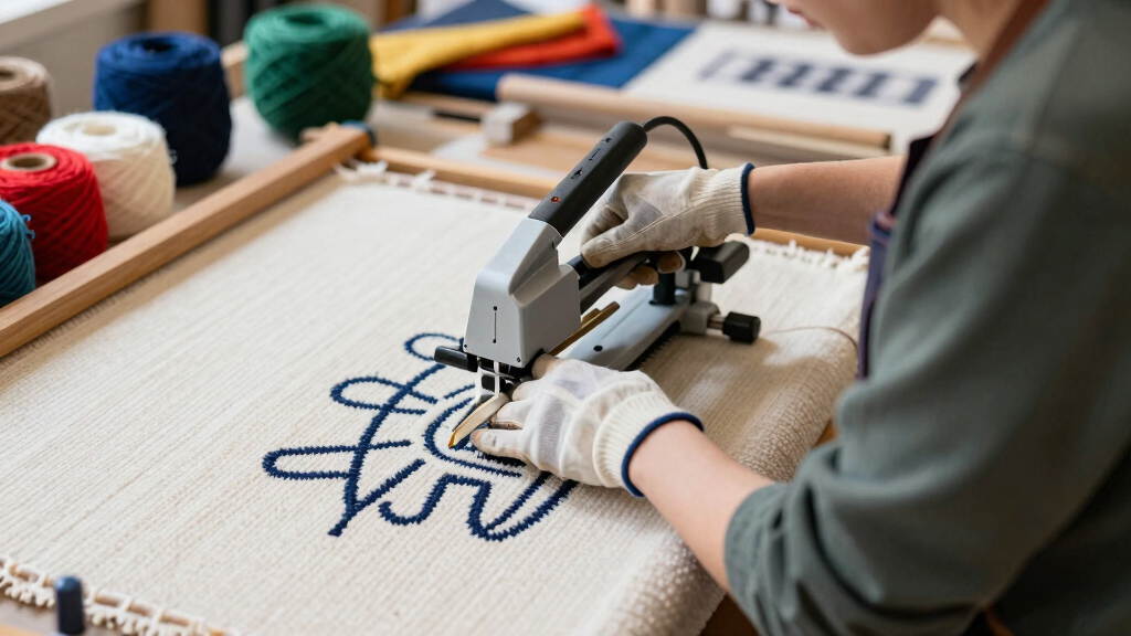 best rug carving machine for tufting studio