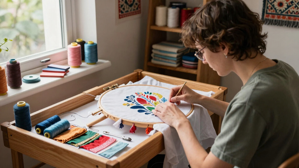 best embroidery cabinet for home business
