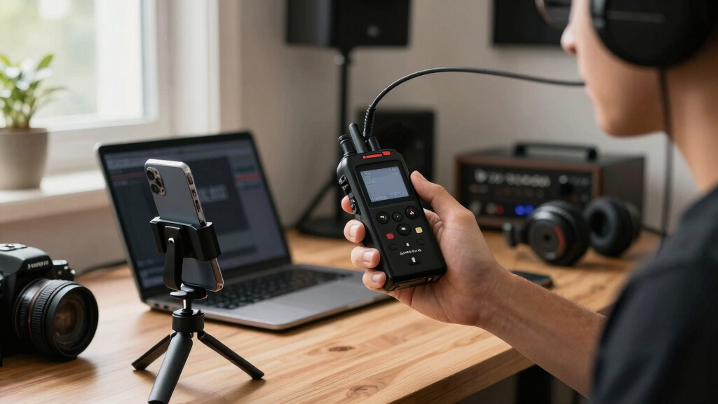best portable audio recorder for creators